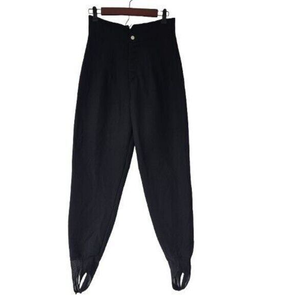 Bogner Equestrian Equine Vintage Breeches Small High Waist Stirrups Quiet Money - Picture 1 of 9
